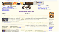 Desktop Screenshot of bazar.arms.cz